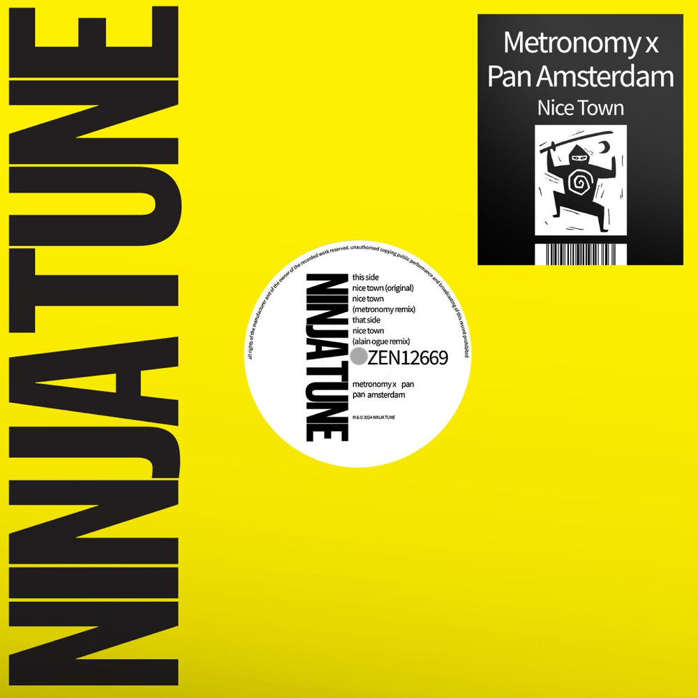 Metronomy - Nice Town [Vinyl] (ONLINE ORDER ONLY)