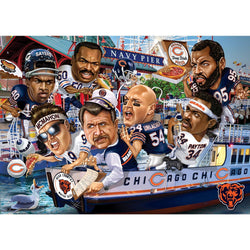 Chicago Bears - All Time Greats 500 Piece Jigsaw Puzzle (ONLINE ORDER ONLY)