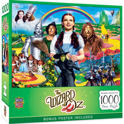 Wonderful Wizard of Oz 1000 Piece Jigsaw Puzzle (ONLINE ORDER ONLY)