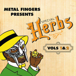 Metal Fingers Presents: Special Herbs Volumes 1-6 & 9-0 Double LP Vinyl Collection