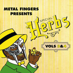 Metal Fingers Presents: Special Herbs Volumes 1-6 & 9-0 Double LP Vinyl Collection