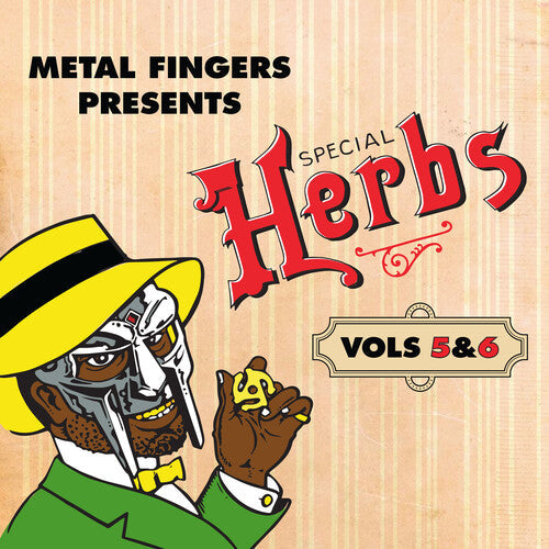 Metal Fingers Presents: Special Herbs Volumes 1-6 & 9-0 Double LP Vinyl Collection