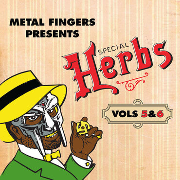 Metal Fingers Presents: Special Herbs Volumes 1-6 & 9-0 Double LP Vinyl Collection