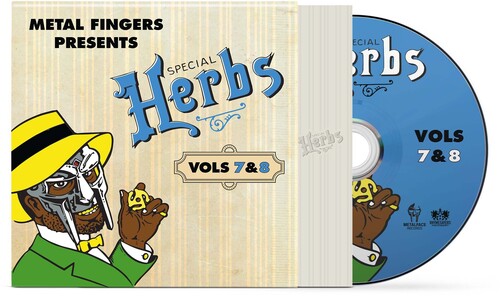 Metal Fingers Presents: Special Herbs Vol. 7 & 8 [CD] (ONLINE ORDER ONLY)