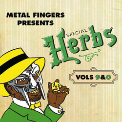 Metal Fingers Presents: Special Herbs Volumes 1-6 & 9-0 Double LP Vinyl Collection