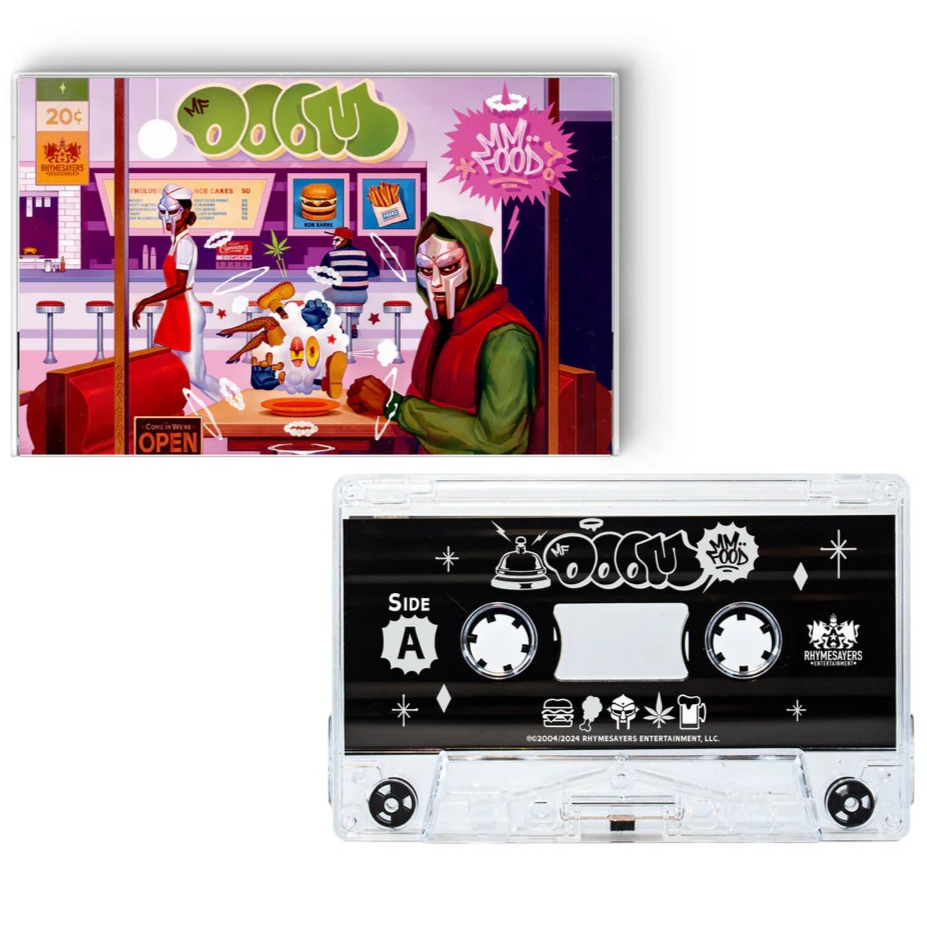 Mm..Food (20th Anniversary) [Explicit Content] (Cassette) [Cassette] (ONLINE ORDER ONLY)