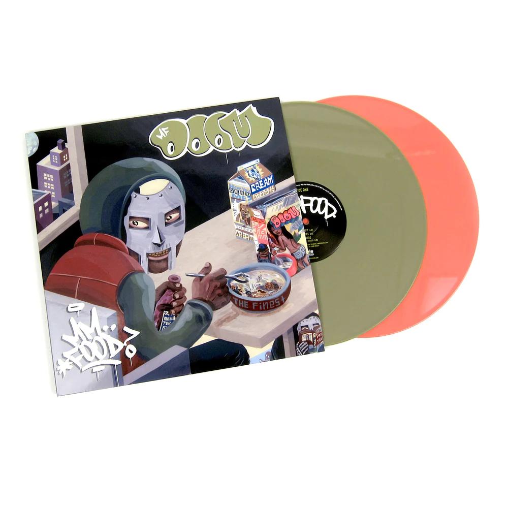 MF Doom - MM...Food [Explicit Content] (Green, Pink, Indie Exclusive) (2 Lp's) [Vinyl] (ONLINE ORDER ONLY)