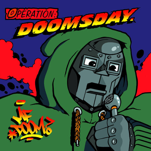 MF Doom - Operation: Doomsday [Explicit Content] (2 Lp's) [Vinyl] (ONLINE ORDER ONLY)
