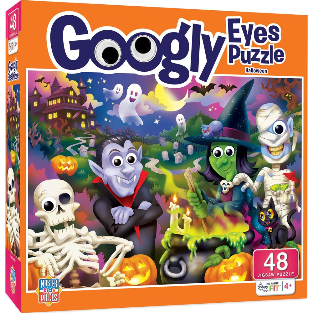 Googly Eyes - Freaky Friends 48 Piece Jigsaw Puzzle (ONLINE ORDER ONLY)