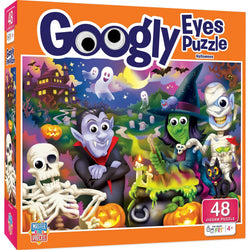 Googly Eyes - Freaky Friends 48 Piece Jigsaw Puzzle (ONLINE ORDER ONLY)