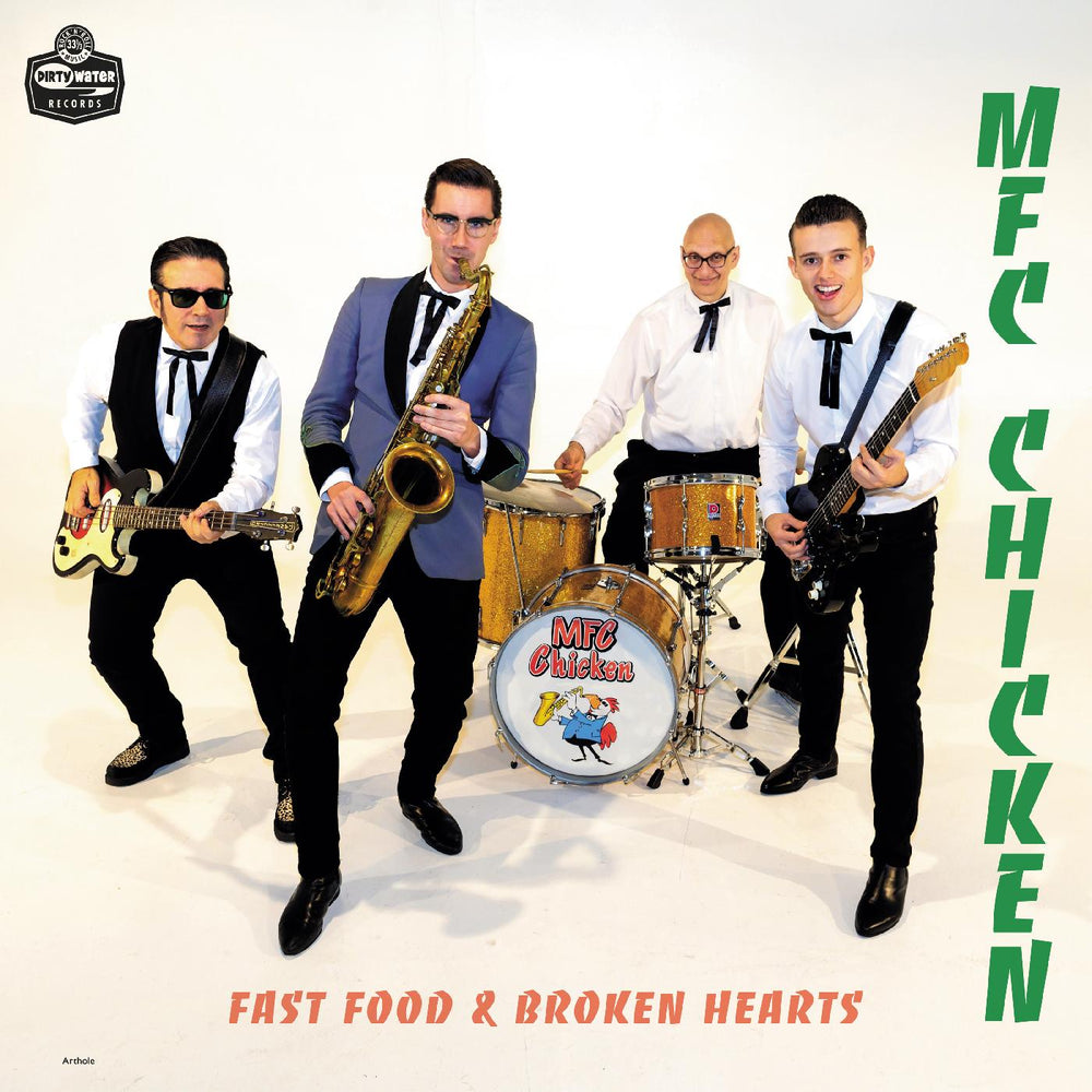 MFC Chicken - Fast Food & Broken Hearts [Vinyl] (ONLINE ORDER ONLY)