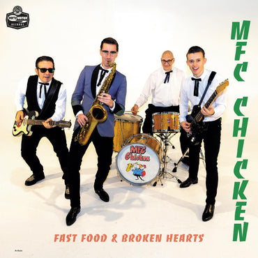 MFC Chicken - Fast Food & Broken Hearts [Vinyl] (ONLINE ORDER ONLY)