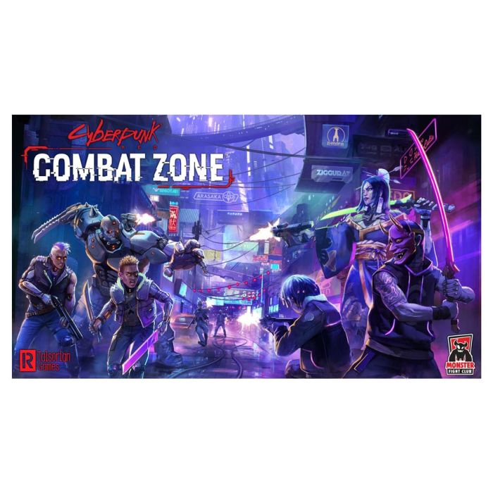 Cyberpunk Red Combat Zone: 2-Player Starter (ONLINE ORDER ONLY)