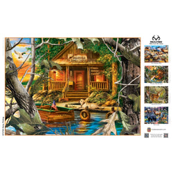 Realtree - Gone Fishing 1000 Piece Jigsaw Puzzle
