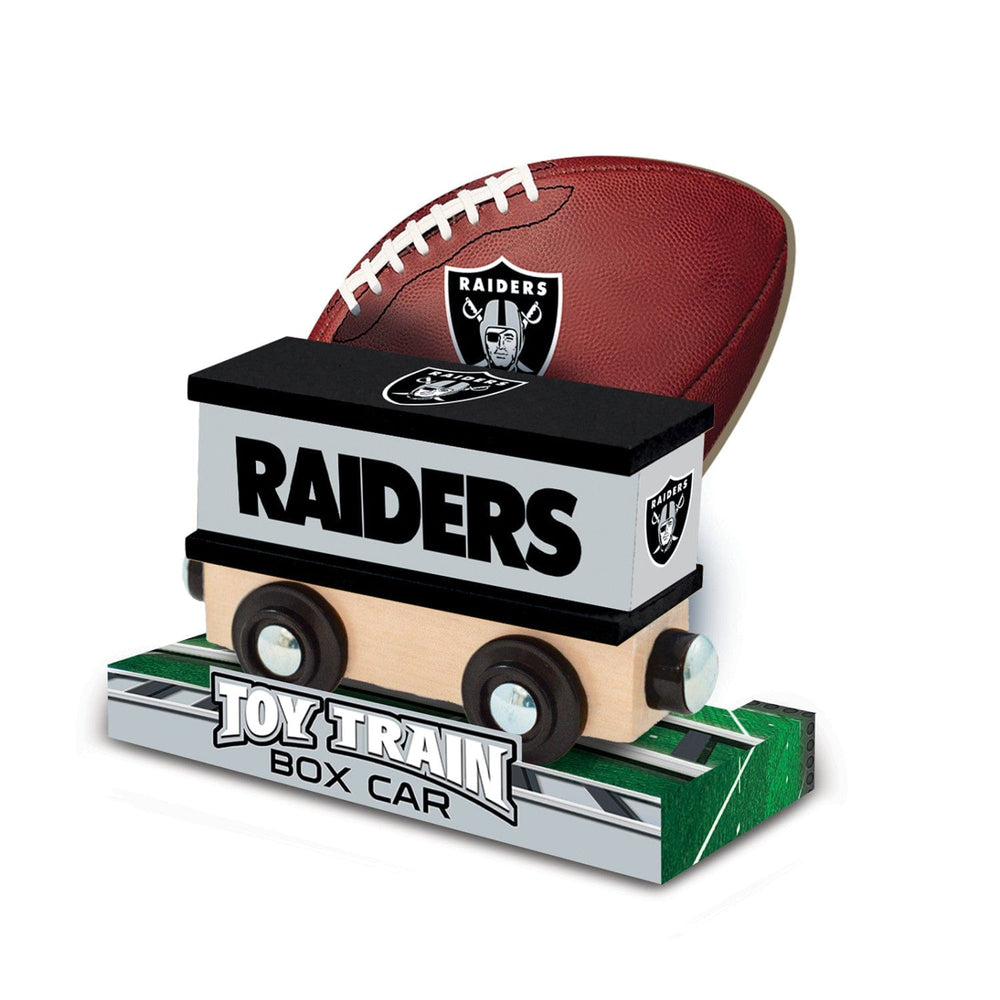 Las Vegas Raiders Toy Train Box Car