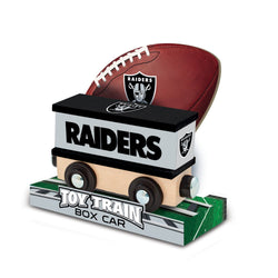 Las Vegas Raiders Toy Train Box Car