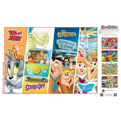 Cartoons - Hanna-Barbera Classics 500 Piece Puzzle (ONLINE ORDER ONLY)