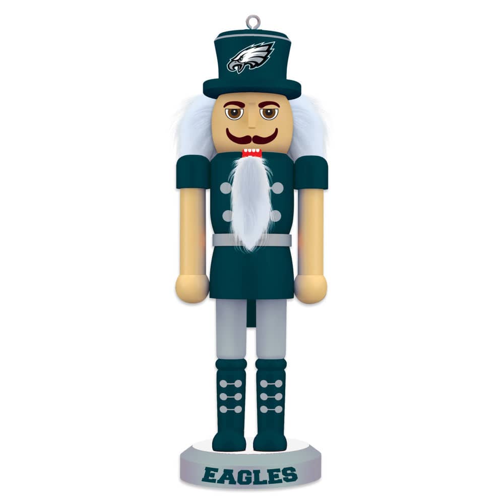Philadelphia Eagles - Keepsake Nutcracker (ONLINE ORDER ONLY)
