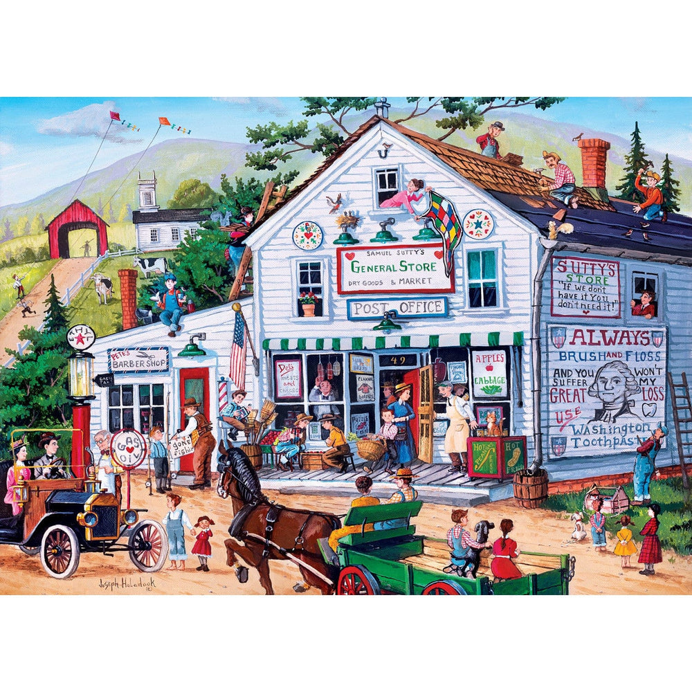 General Store - Samuel Sutty Dry Goods 1000 Piece Jigsaw Puzzle (ONLINE ORDER ONLY)