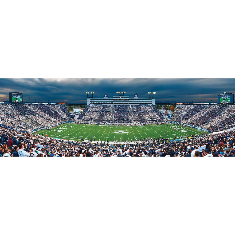 BYU Cougars - 1000 Piece Panoramic Jigsaw Puzzle (ONLINE ORDER ONLY)