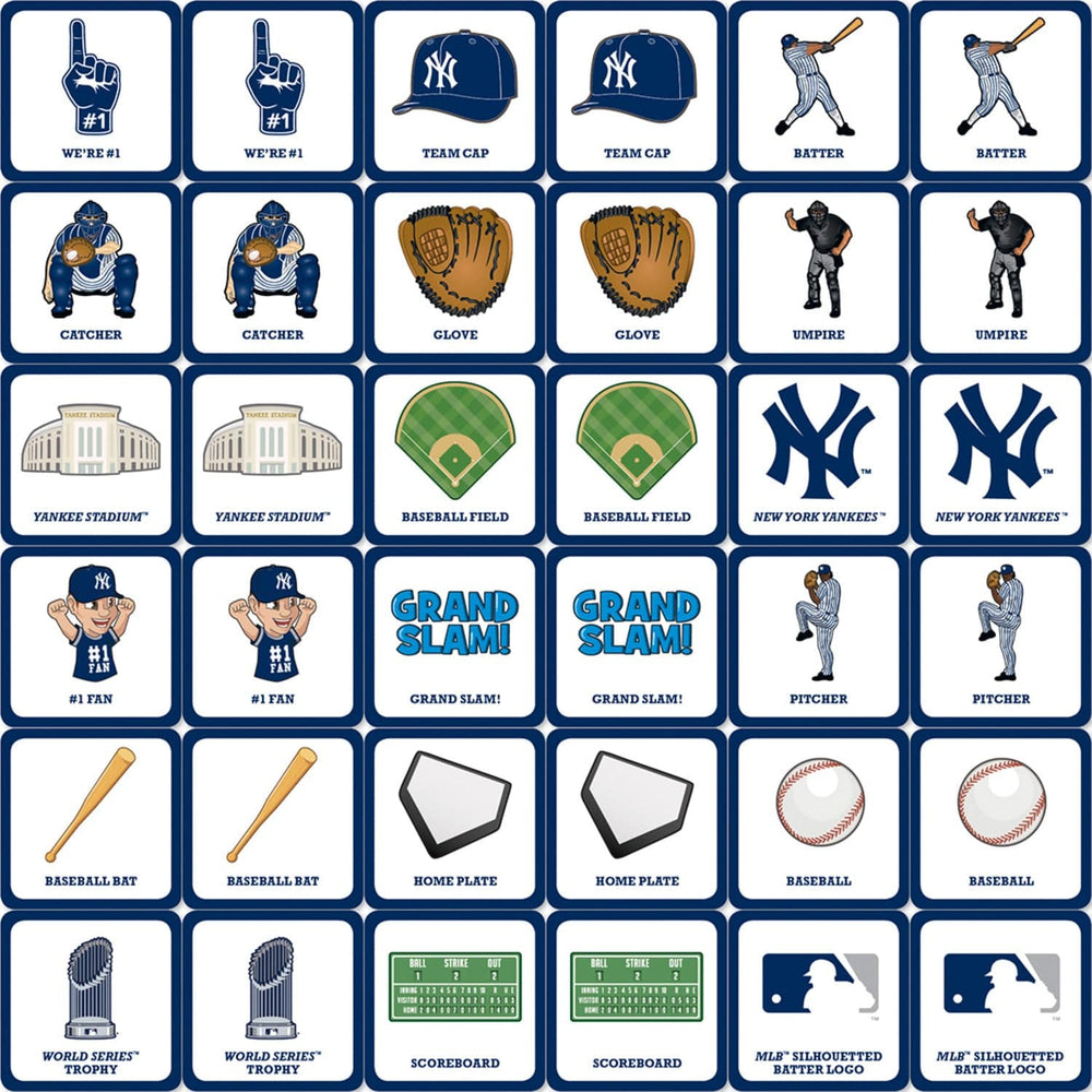 New York Yankees Matching Game (ONLINE ORDER ONLY)