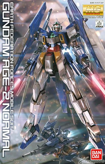 MG 1/100 Gundam AGE-2 Normal (ONLINE ORDER ONLY)