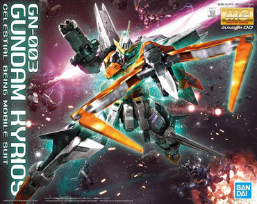Bandai Spirits: Gundam 00 - MG 1/100 GN-003 Gundam Kyrios Model Kit (ONLINE ORDER ONLY)