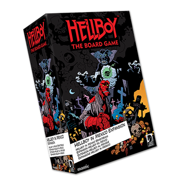 Hellboy: Hellboy in Mexico (ONLINE ORDER ONLY)
