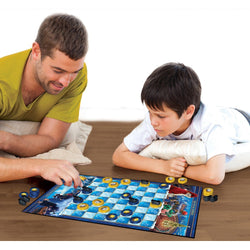 The Polar Express Checkers Board Game (ONLINE ORDER ONLY)