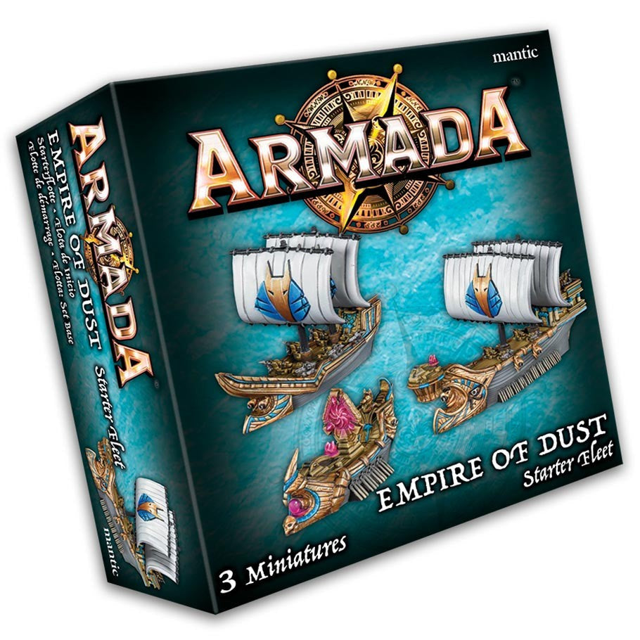 Armada: Empire of Dust Starter Fleet (ONLINE ORDER ONLY)