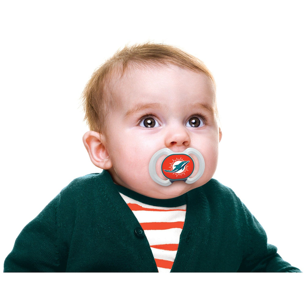 Miami Dolphins - Pacifier 2-Pack (ONLINE ORDER ONLY)