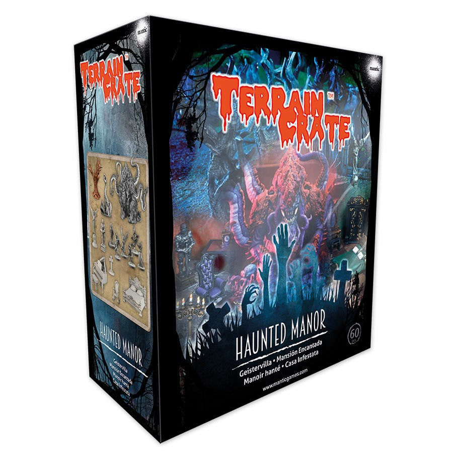 Terrain Crate: Haunted Manor (ONLINE ORDER ONLY)