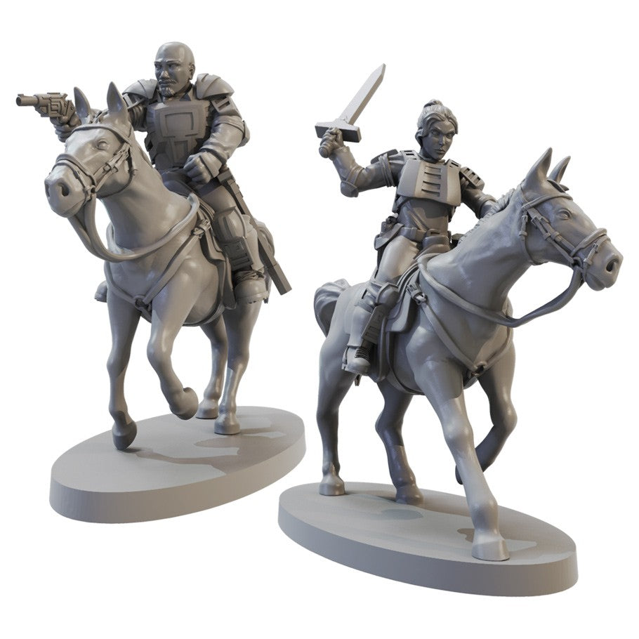 The Walking Dead: All Out War - The Kingdom Guard Booster Expansion (ONLINE ORDER ONLY)