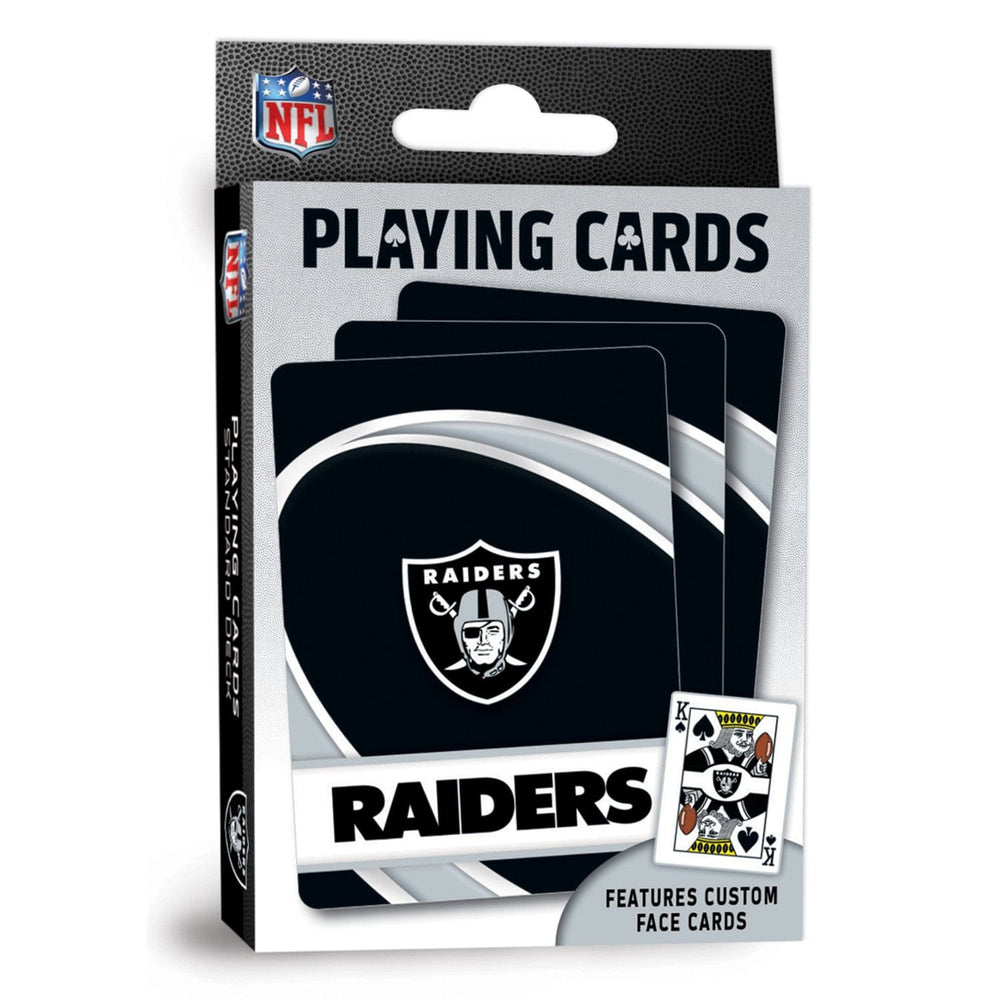 Las Vegas Raiders Playing Cards - 54 Card Deck (ONLINE ORDER ONLY)