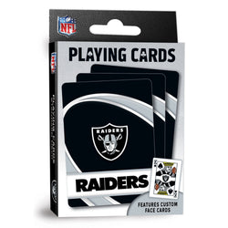 Las Vegas Raiders Playing Cards - 54 Card Deck (ONLINE ORDER ONLY)
