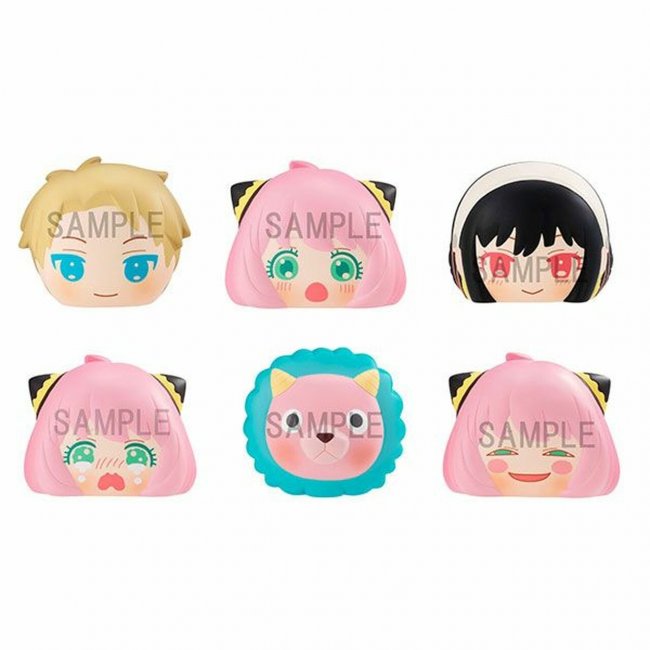 Spy x Family - Fluffy Squeeze Bread Blind Box (ONLINE ORDER ONLY)