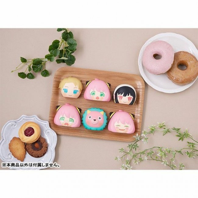 Spy x Family - Fluffy Squeeze Bread Blind Box (ONLINE ORDER ONLY)