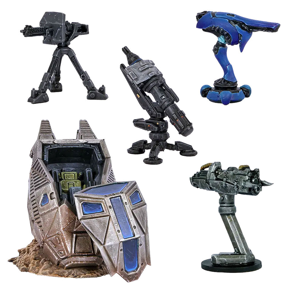 Halo: Flashpoint - ODST Scenery Set
