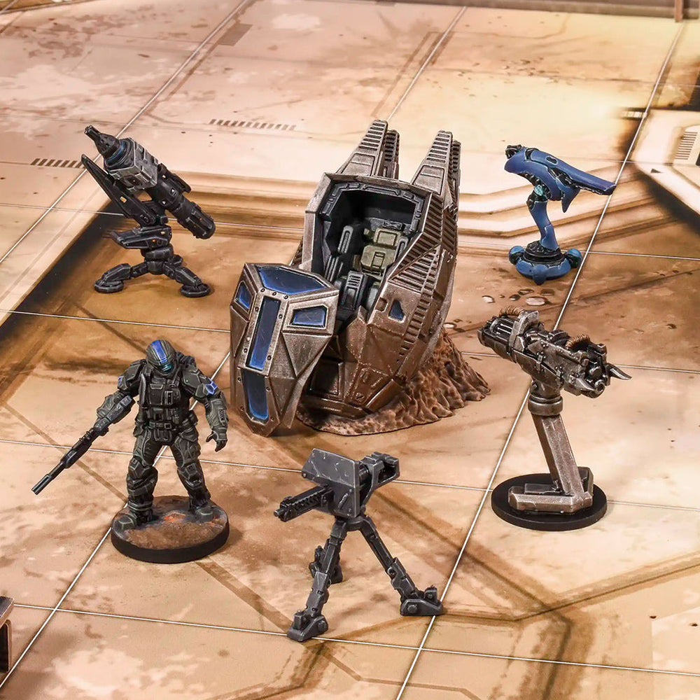 Halo: Flashpoint - ODST Scenery Set