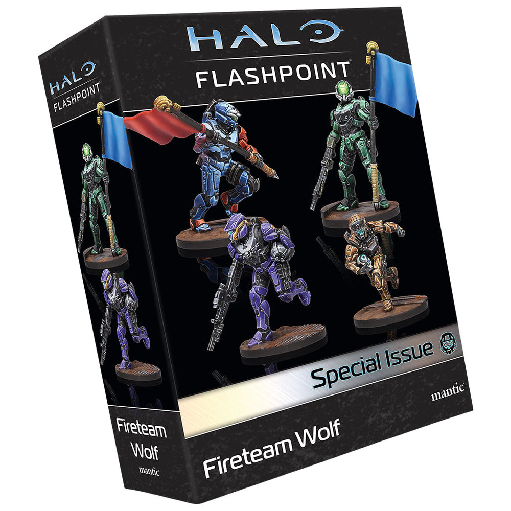 Halo: Flashpoint - Fireteam Wolf