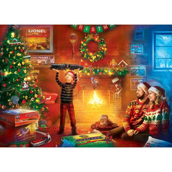Lionel Trains Christmas 1000 Piece Jigsaw Puzzle (ONLINE ORDER ONLY)