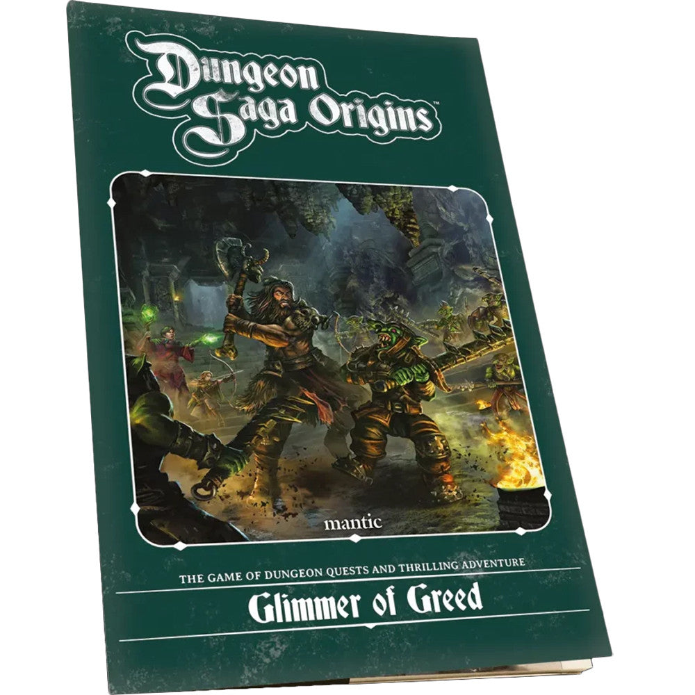 Dungeon Saga Origins: Legendary Edition (ONLINE ORDER ONLY)