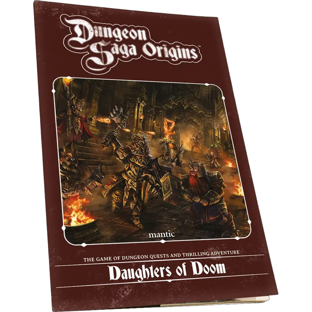 Dungeon Saga Origins: Legendary Edition (ONLINE ORDER ONLY)