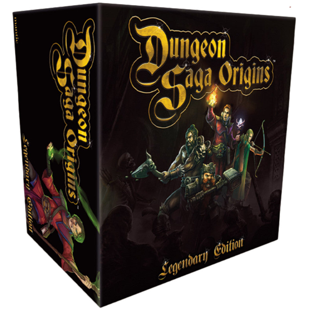 Dungeon Saga Origins: Legendary Edition (ONLINE ORDER ONLY)