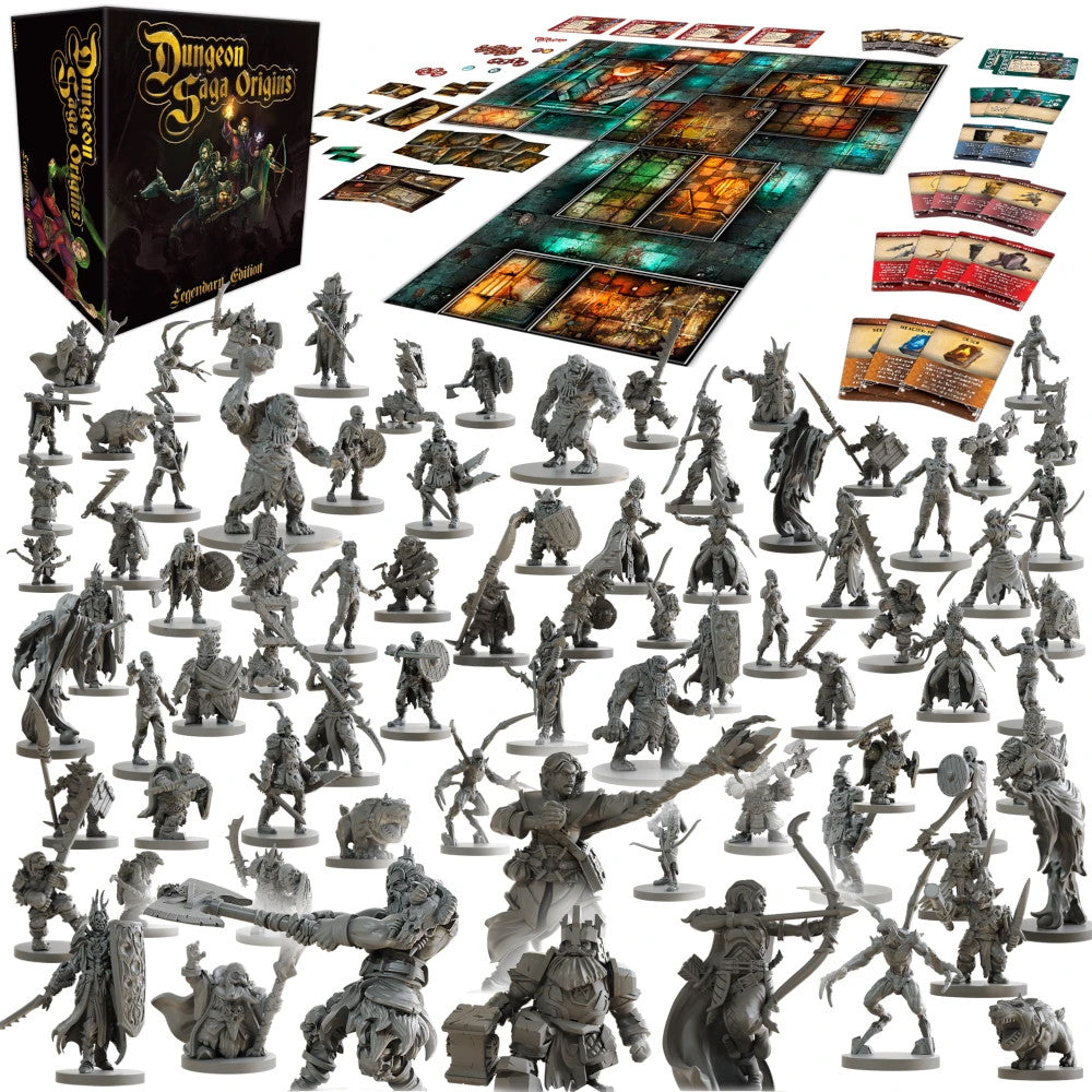 Dungeon Saga Origins: Legendary Edition (ONLINE ORDER ONLY)