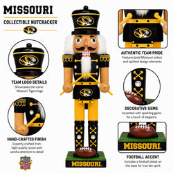 Missouri Tigers - Collectible Nutcracker