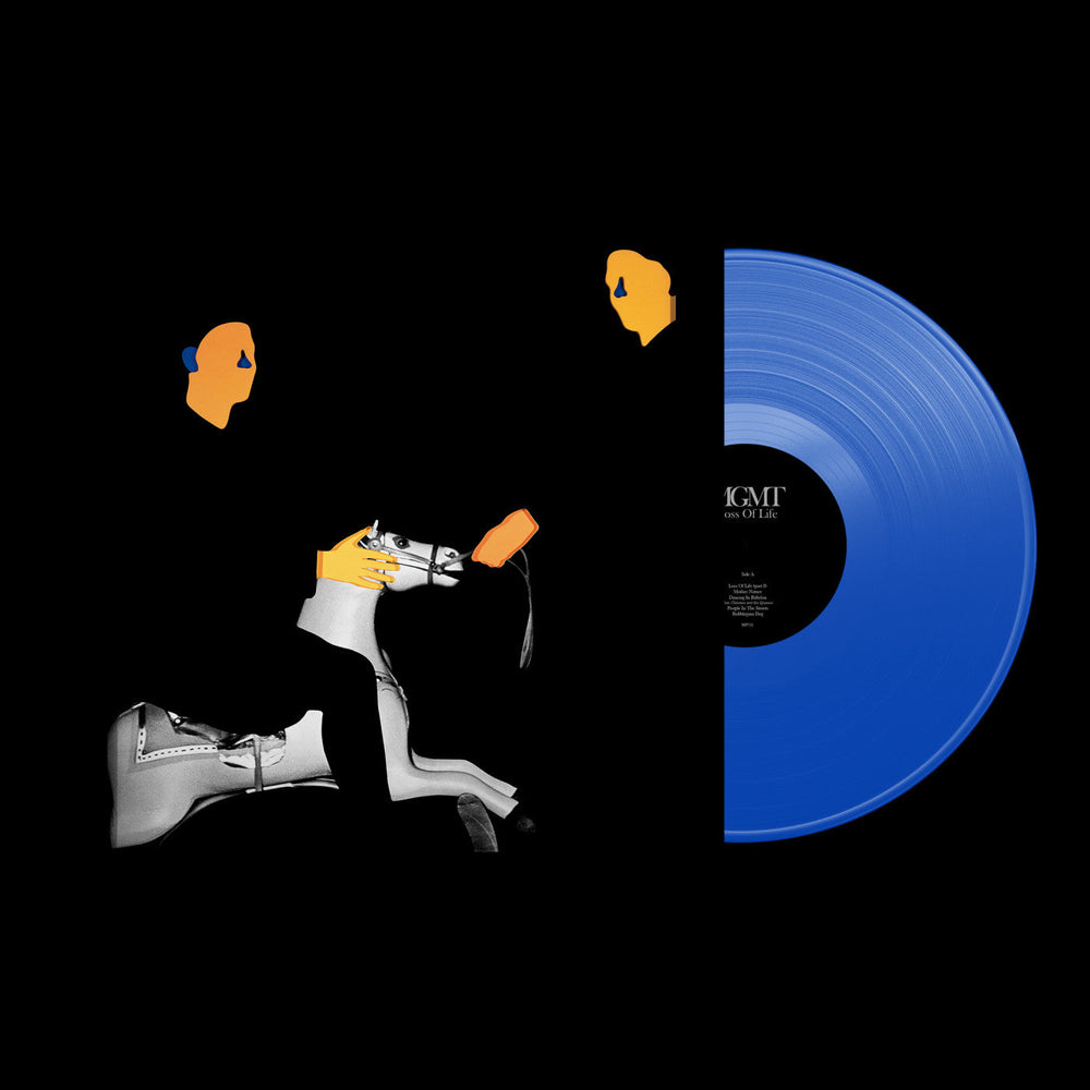 MGMT - Loss Of Life (INDIE EXCLUSIVE, BLUE JAY OPAQUE VINYL) [Vinyl] (ONLINE ORDER ONLY)