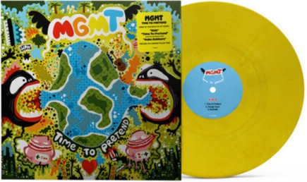 Time To Pretend (Banana Yellow Colored Vinyl, Extended Play) [Vinyl] (ONLINE ORDER ONLY)