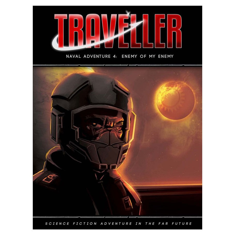 Traveller RPG: Naval Adventure 4 - Enemy of My Enemy (ONLINE ORDER ONLY)