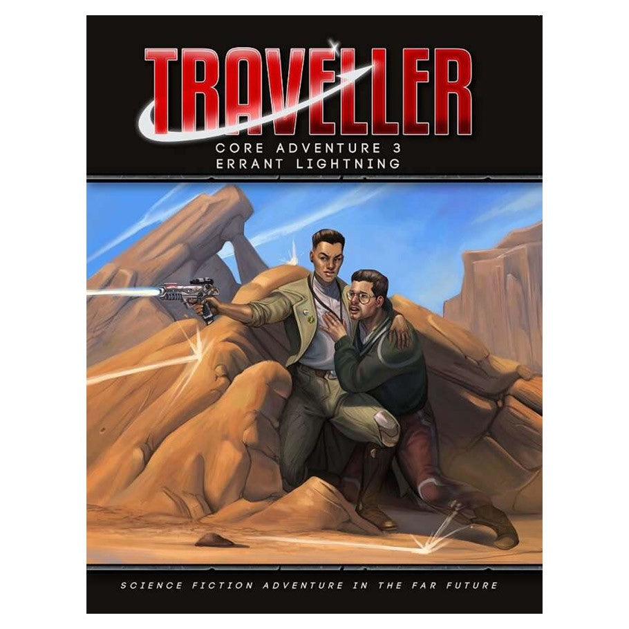Traveller RPG: Errant Lightning Adventure (ONLINE ORDER ONLY)